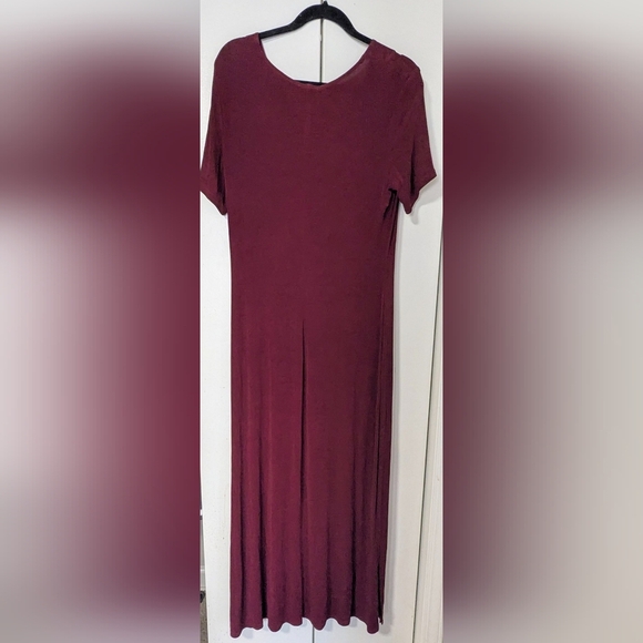 Rabbit Designs Dress Women's Size 14M Cranberry Red Made in USA Vintage - Picture 8 of 8